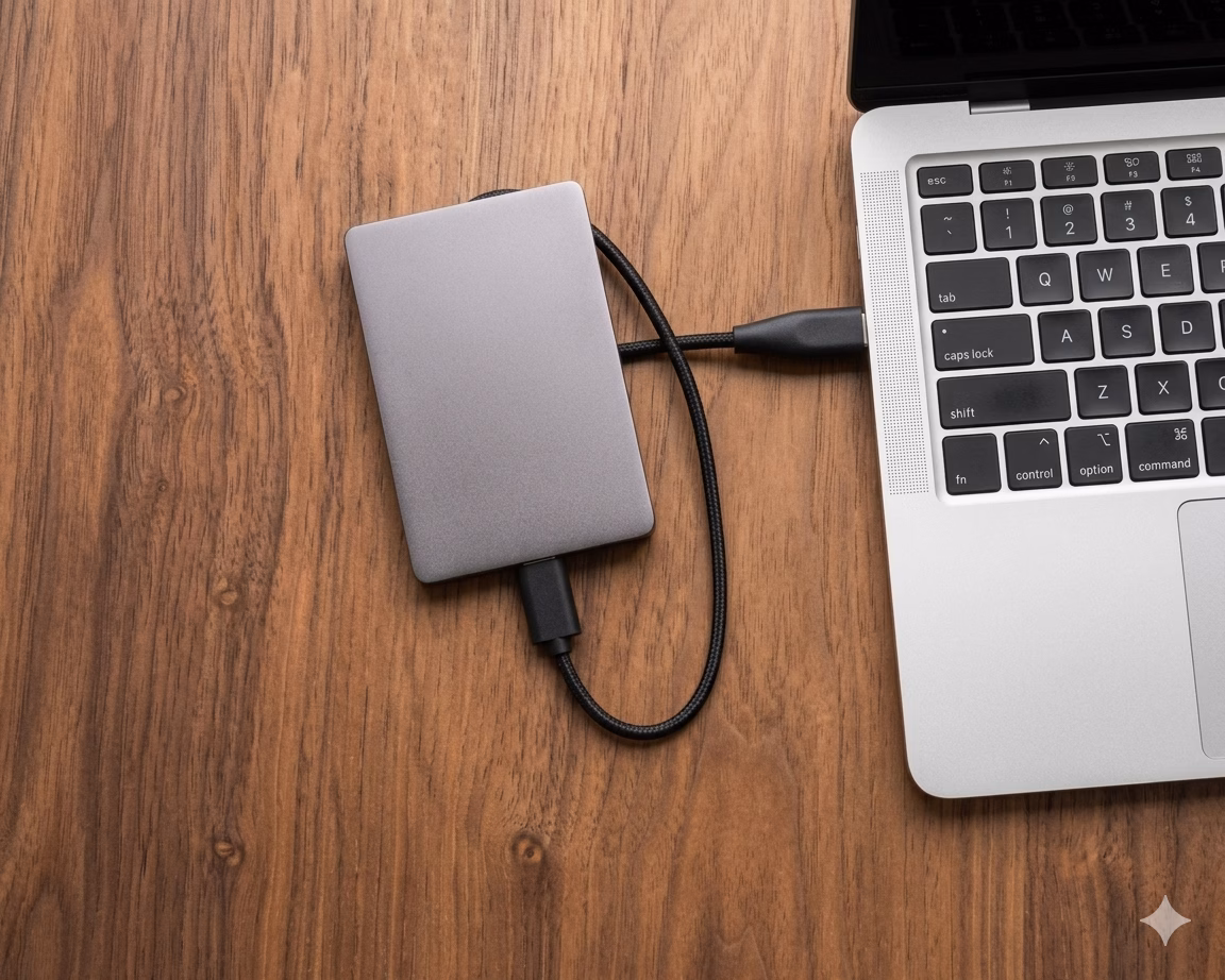 External hard drive data recovery support by KP Computer